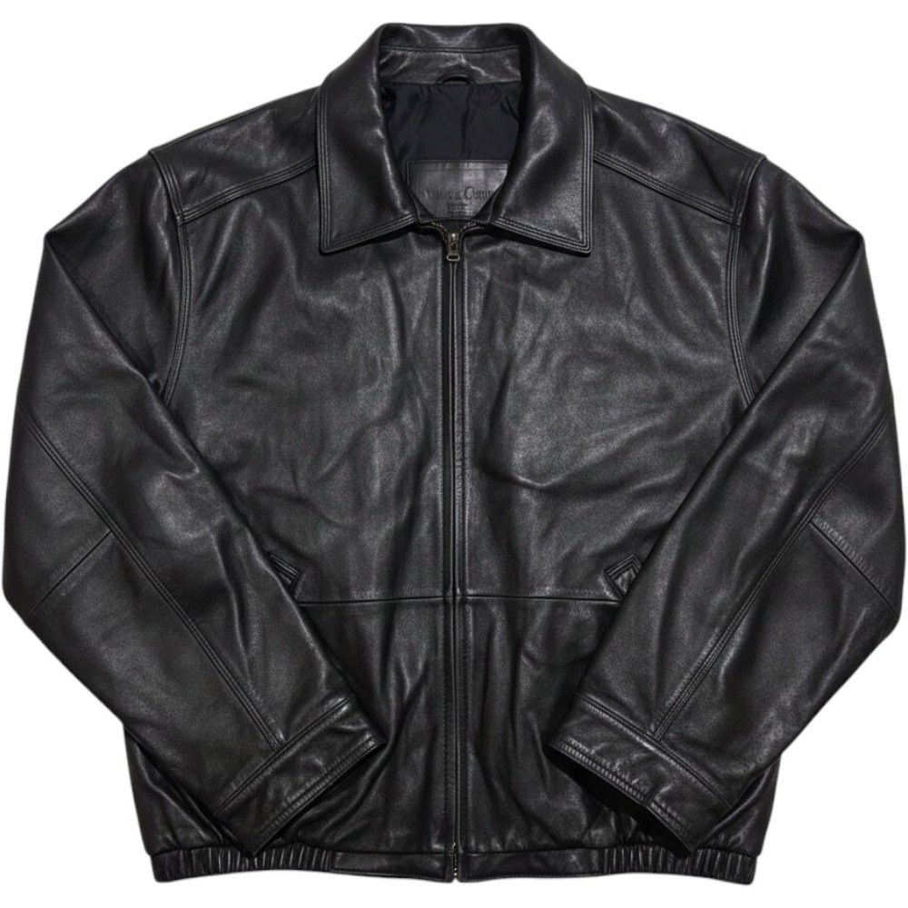 Vintage American Classics Colebrook Mens size XXL Leather Heavy Bomber Jacket